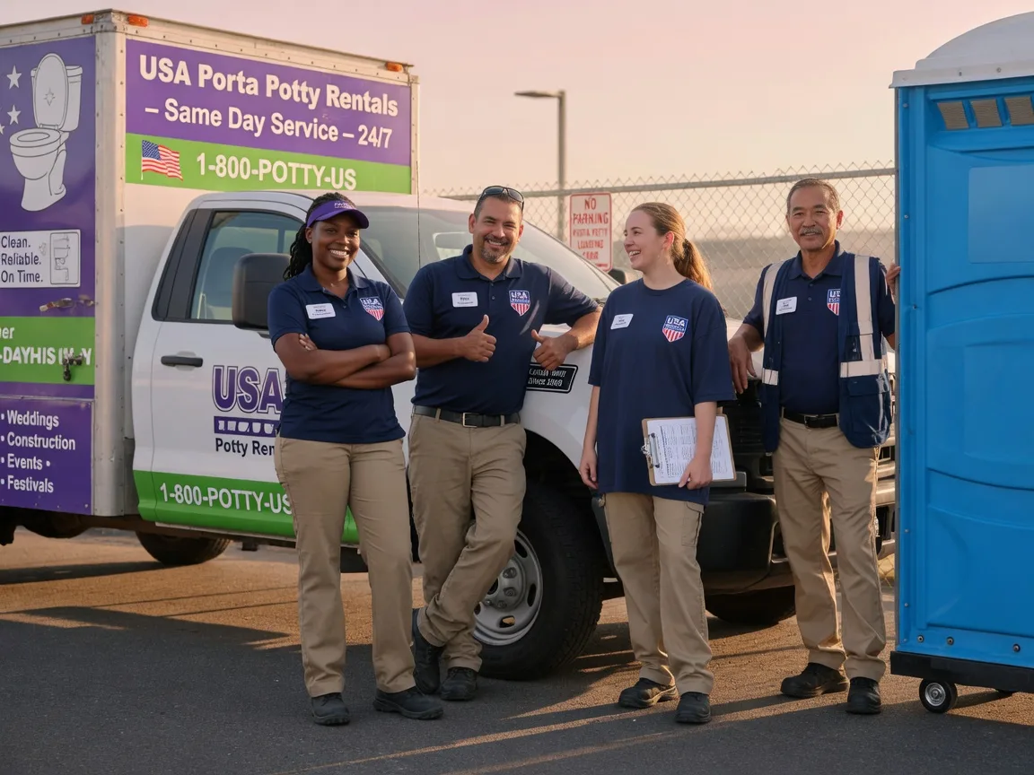 Porta Potty Rental company in Woodstock, NY